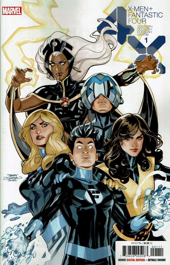 X-Men/Fantastic Four (2nd Series) #1