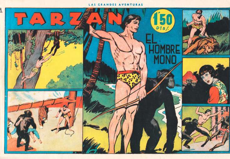 Tarzan, El Hombre Mono