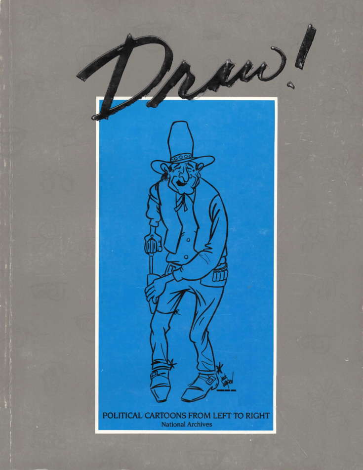 Draw! Political Cartoons From Left to Right