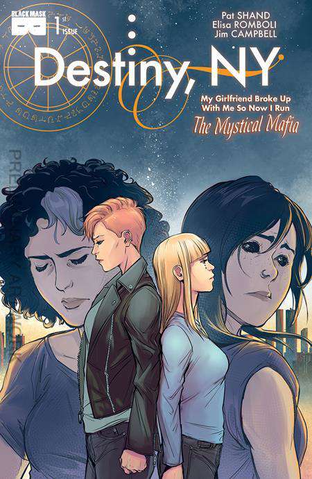 Destiny, NY, My Girlfriend Broke Up With Me So Now I Run The Mystical Mafia #1 Variation B
