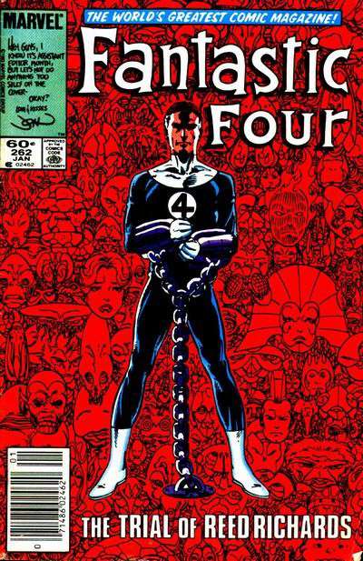 Fantastic Four (Vol. 1) #262 Newsstand Edition