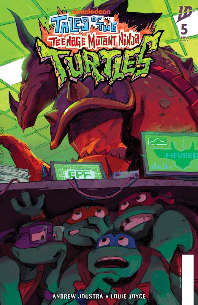 Tales of the Teenage Mutant Ninja Turtles (IDW, 2nd Series) #5 Variation B