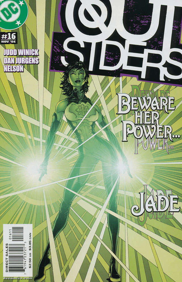 Outsiders (3rd Series) #16
