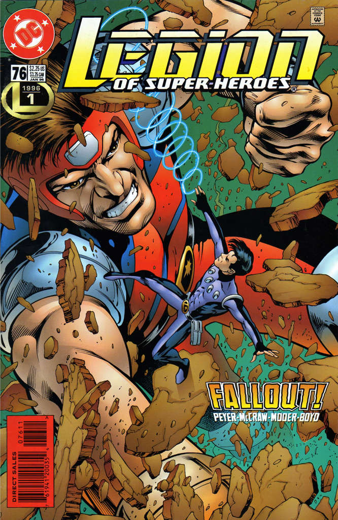 Legion of Super-Heroes (4th Series) #76