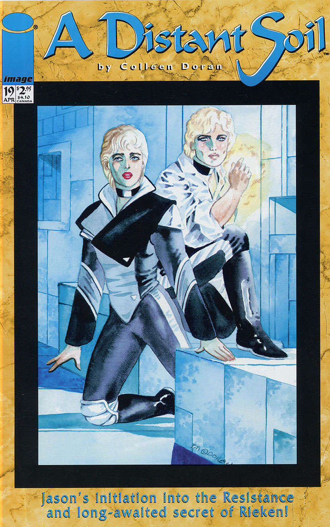 A Distant Soil (2nd Series) #19