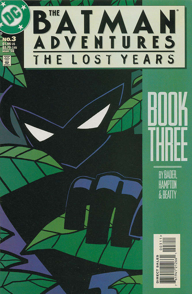 The Batman Adventures: The Lost Years #3