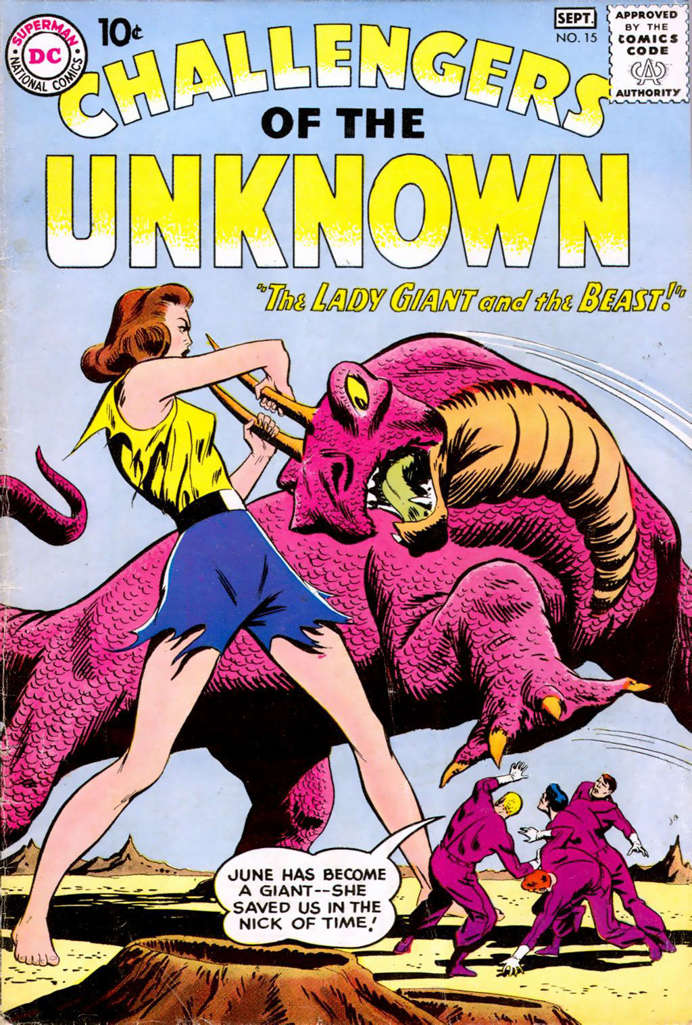 Challengers of the Unknown #15