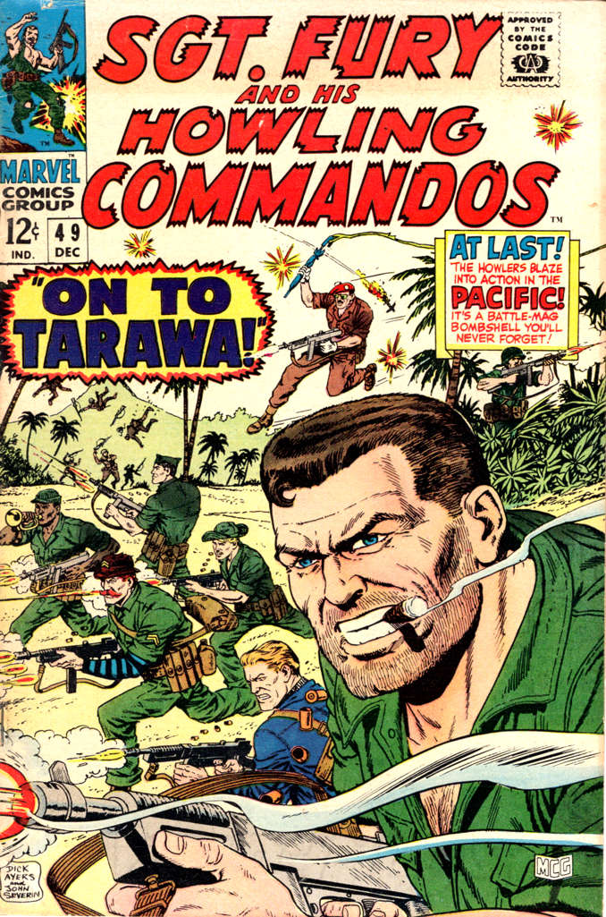 Sgt. Fury #49