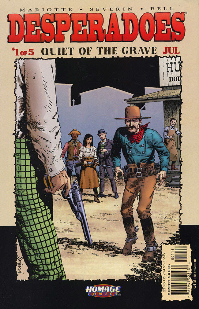 Desperadoes: Quiet of the Grave