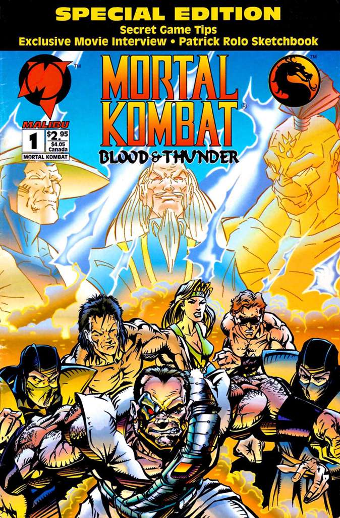 Mortal Kombat #1 Variation B