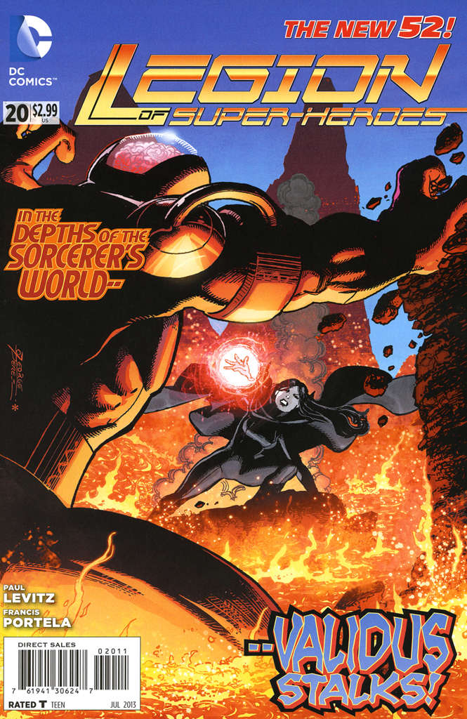 Legion of Super-Heroes (7th Series) #20