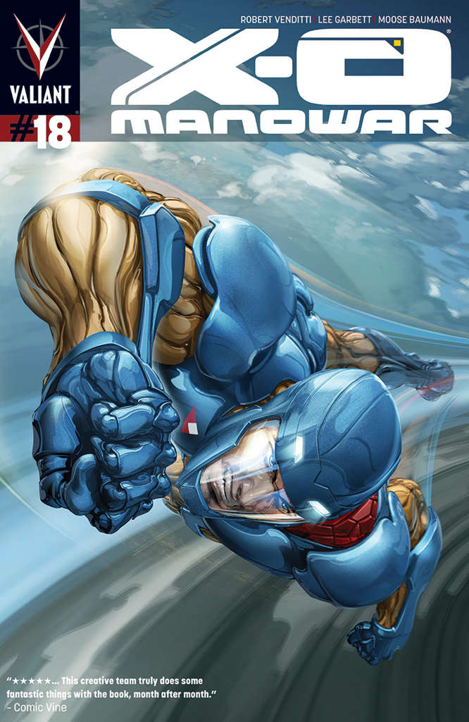 X-O Manowar (3rd Series) #18