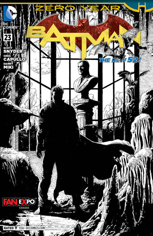 Batman (2nd Series) #23 Variation D