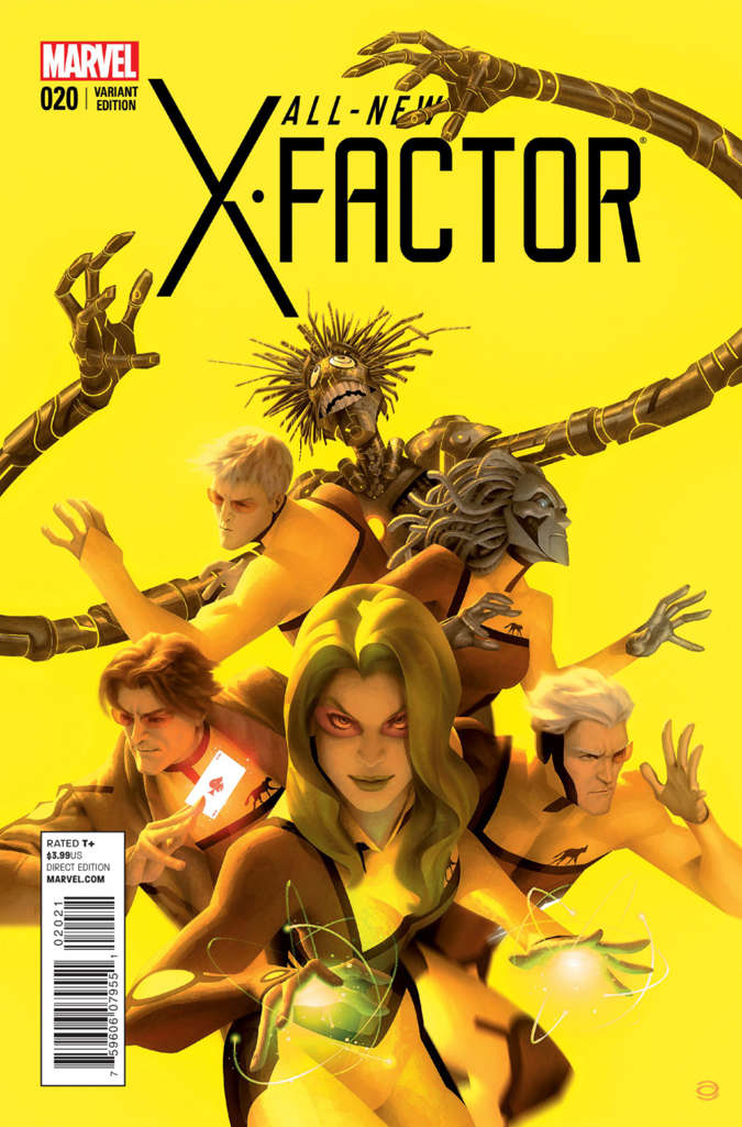 All-New X-Factor #20 Variation A