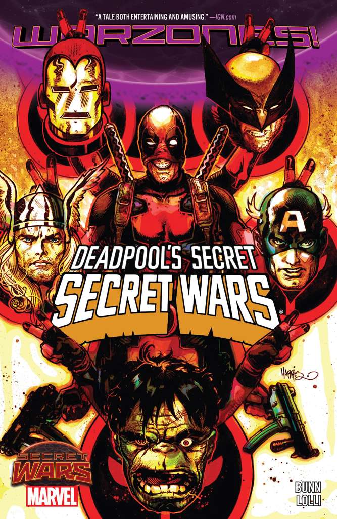 Deadpool’s Secret Secret Wars Book #1