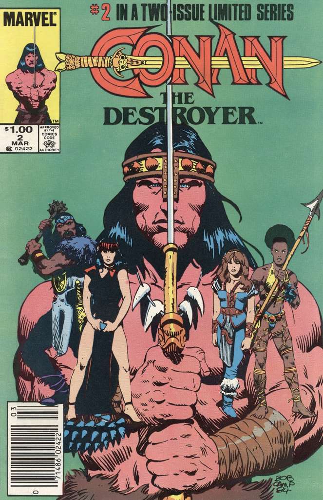Conan the Destroyer (Canadian Edition) #2