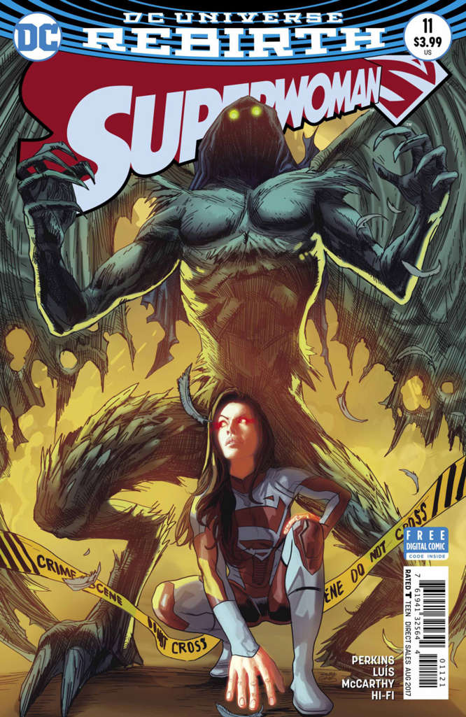 Superwoman #11 Variation A