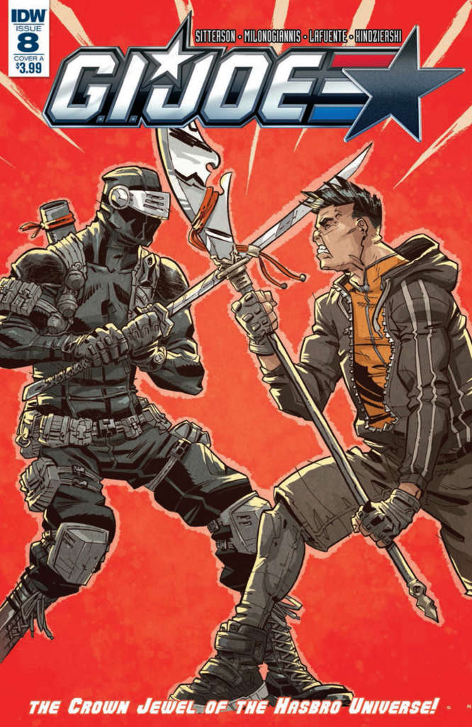 G.I. Joe (IDW, Vol. 5) #8 Variation A