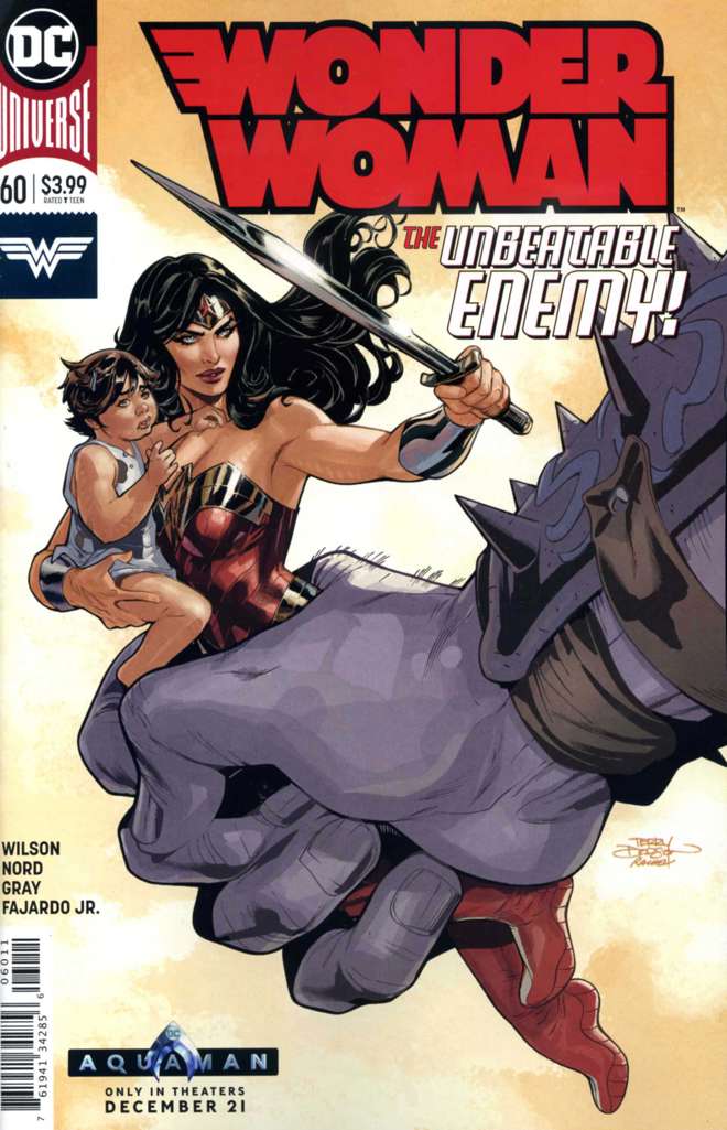 Wonder Woman (5th Series) #60