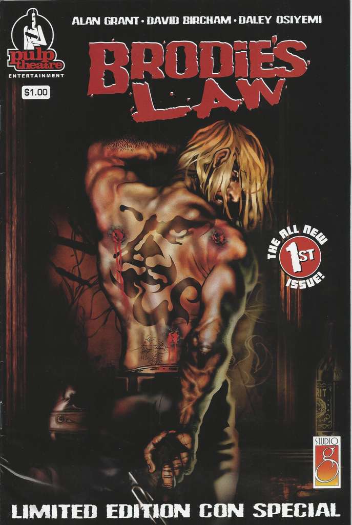 Brodie’s Law #1 Variation A