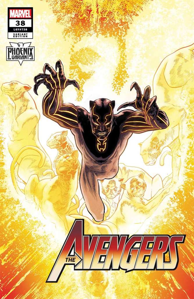 Avengers (8th Series) #38 Variation A