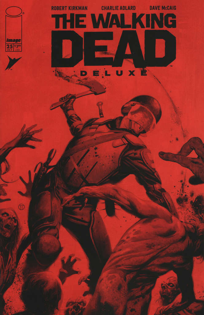The Walking Dead Deluxe #25 Variation D