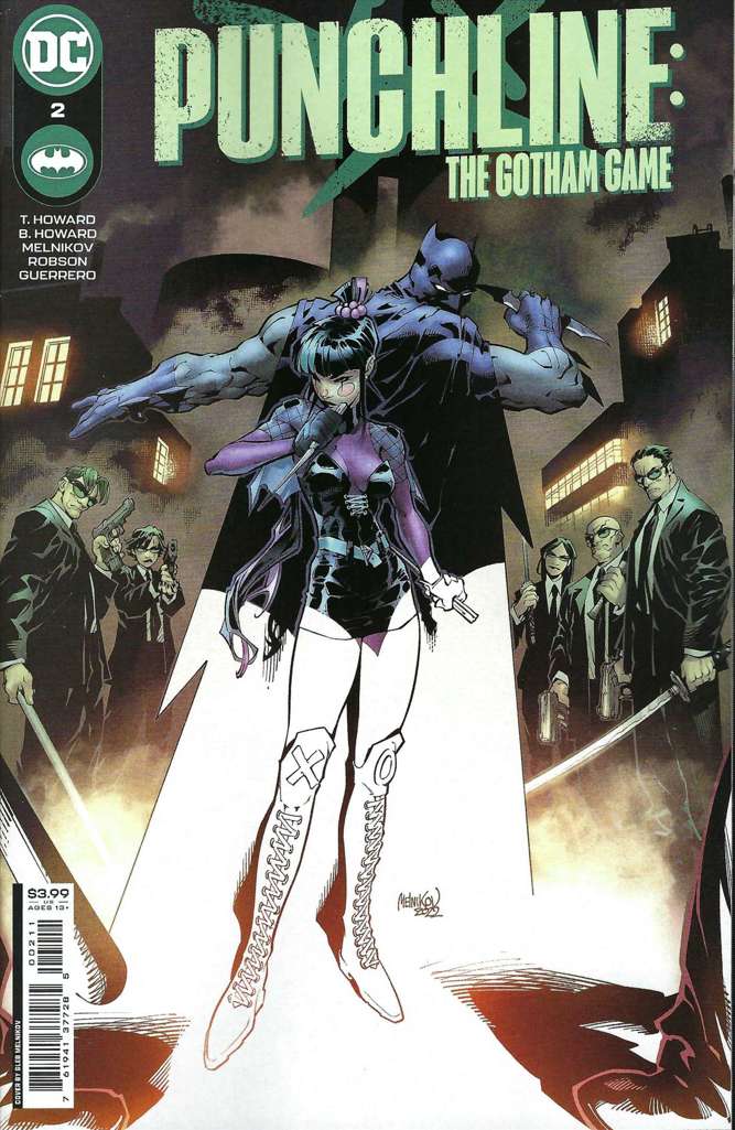 Punchline: The Gotham Game #2