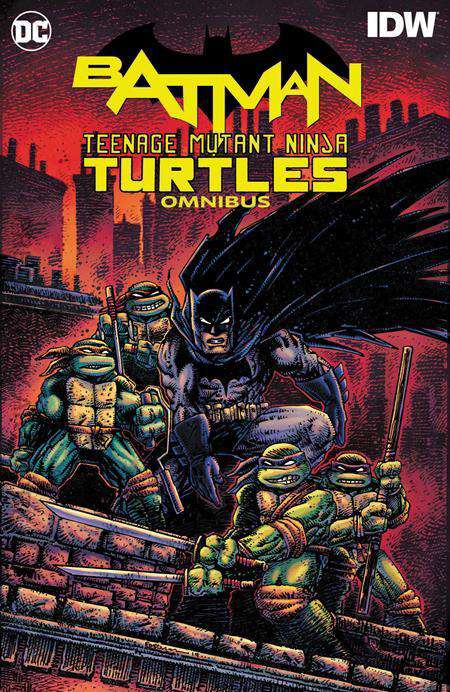 Batman/Teenage Mutant Ninja Turtles Omnibus