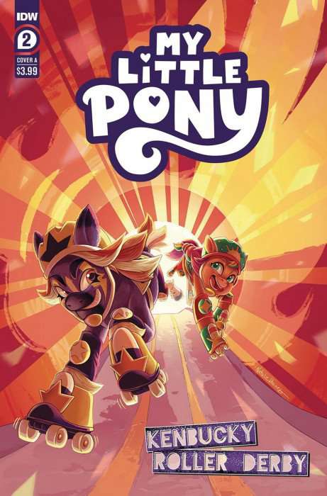 My Little Pony: Kenbucky Roller Derby #2 Variation A
