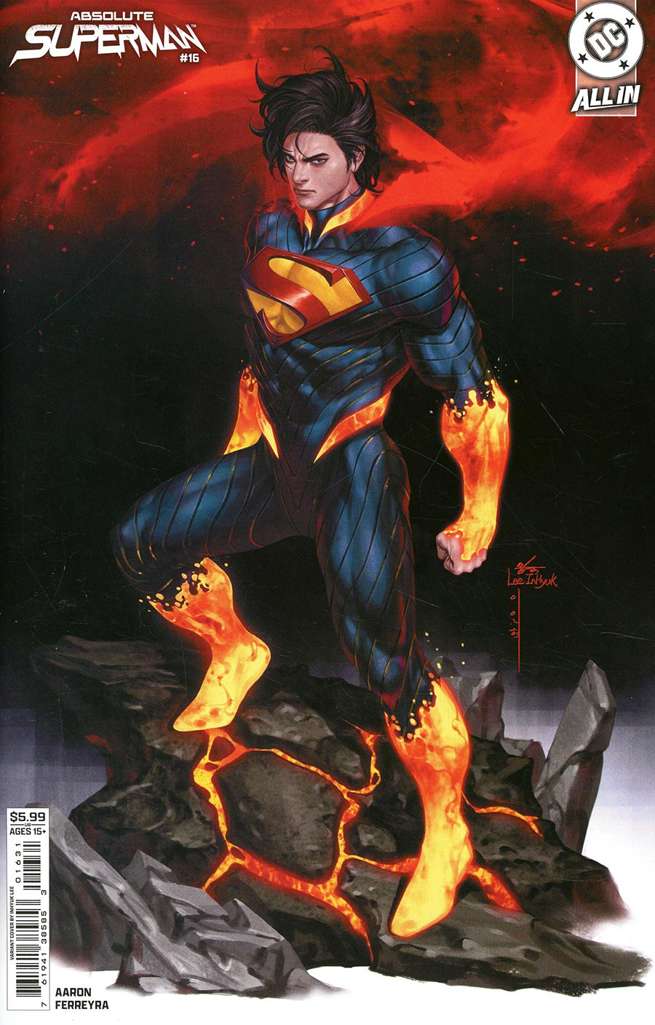 Absolute Superman #16 Variation C