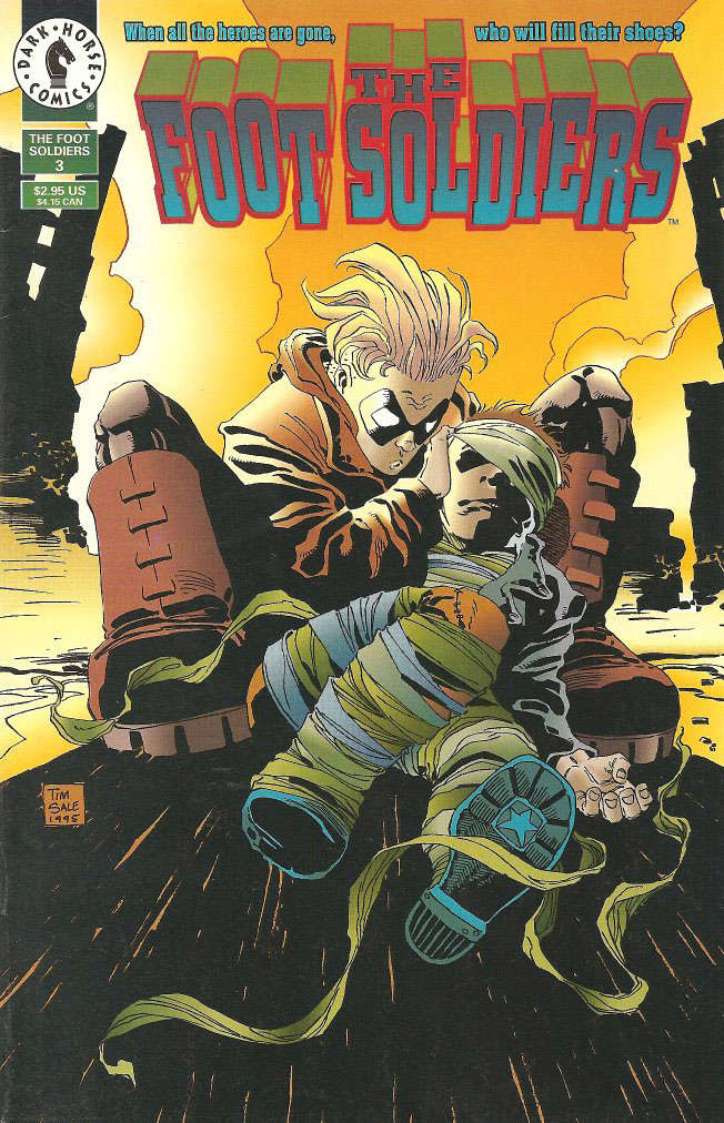 The Foot Soldiers #3