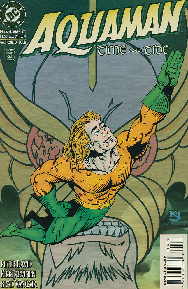 Aquaman: Time and Tide #4