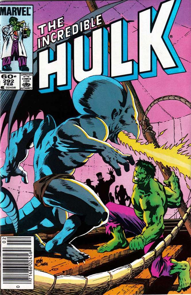 The Incredible Hulk #292