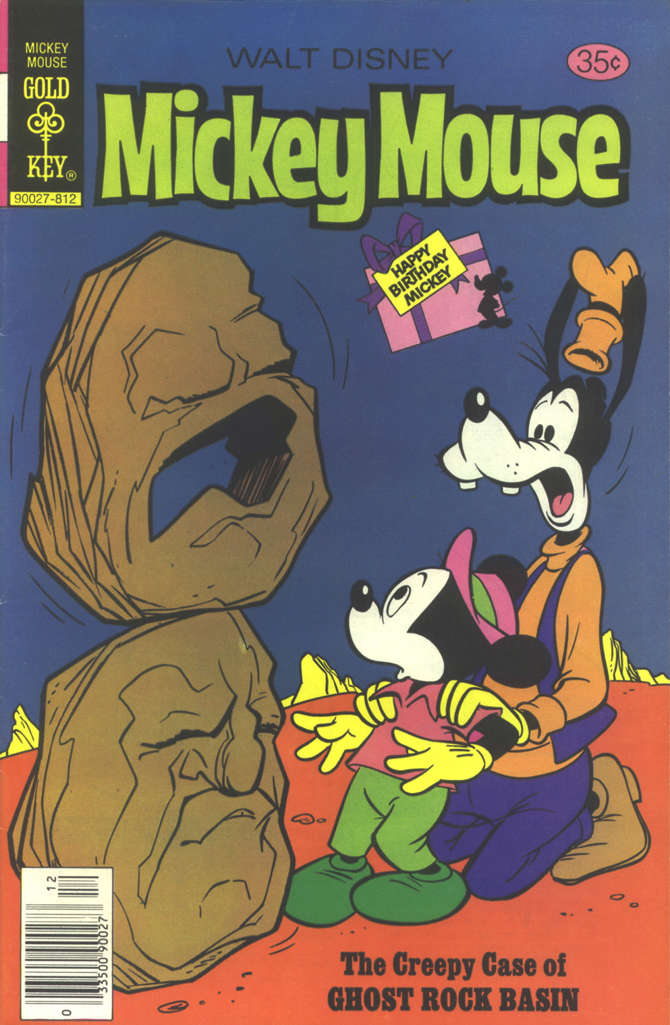 Mickey Mouse (Walt Disney’s…) #190