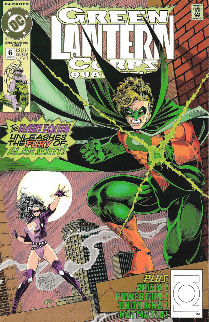 Green Lantern Corps Quarterly #6