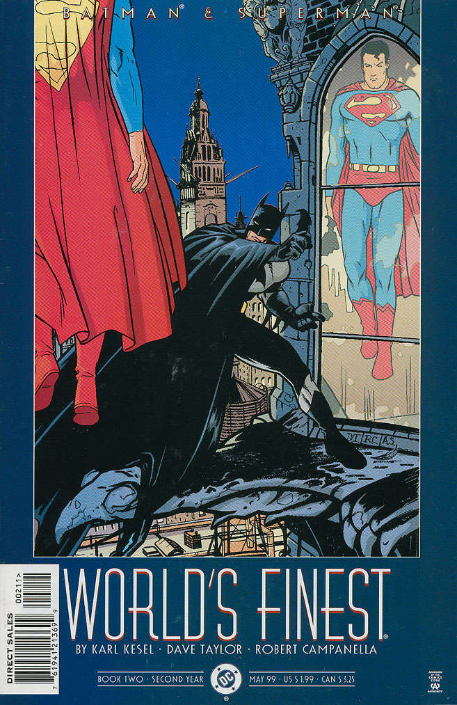 Batman and Superman: World’s Finest #2