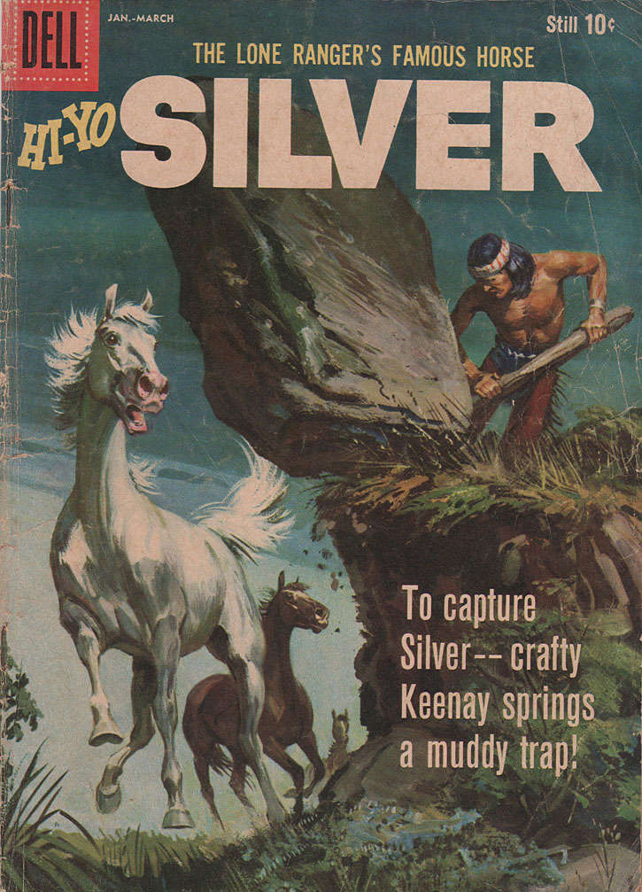 The Lone Ranger’s Famous Horse Hi-Yo Silver #33