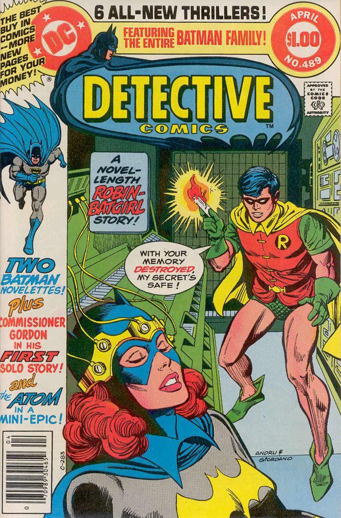 Detective Comics #489