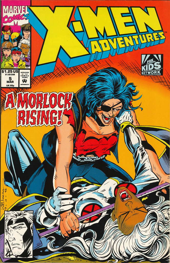 X-Men Adventures (Vol. 1) #5