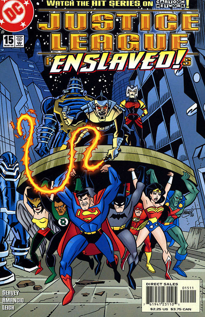 Justice League Adventures #15