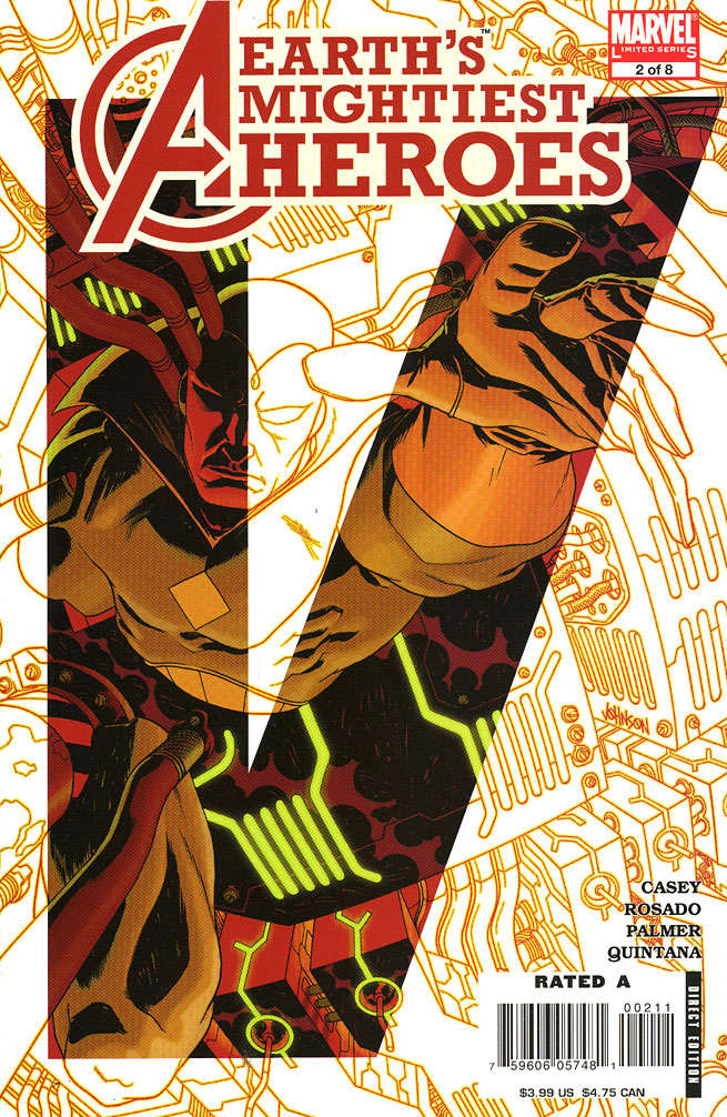 Avengers: Earth’s Mightiest Heroes II #2