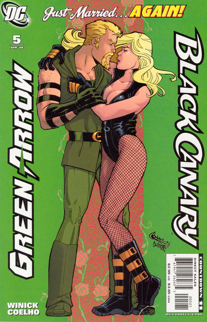 Green Arrow/Black Canary #5 Variation A