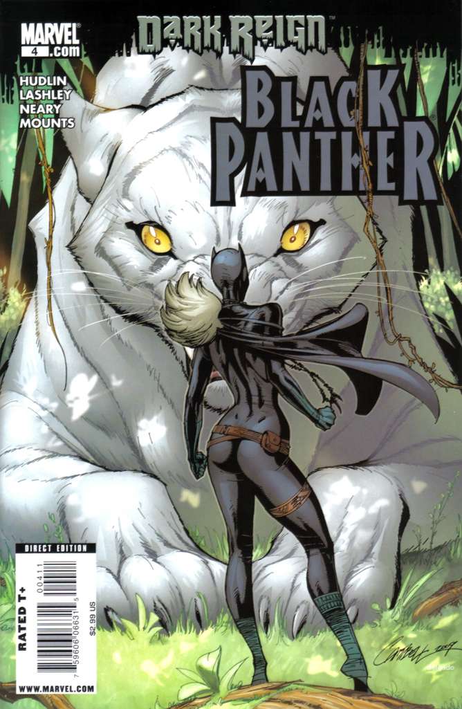 Black Panther (4th Series) #4
