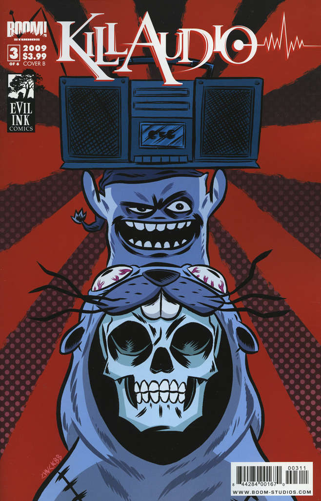 Kill Audio #3 Variation B