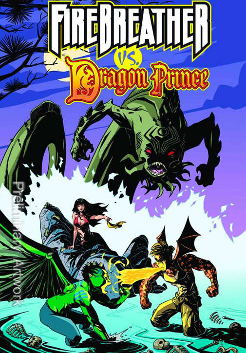 Firebreather vs. Dragon Prince