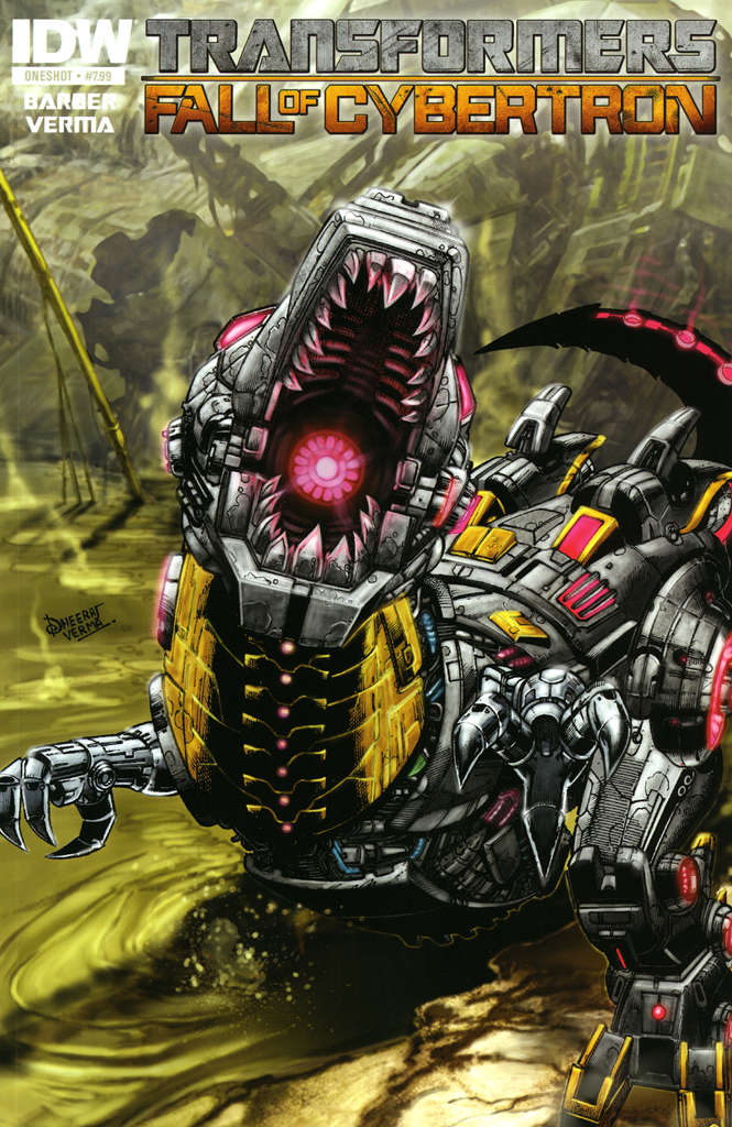 The Transformers: Fall of Cybertron