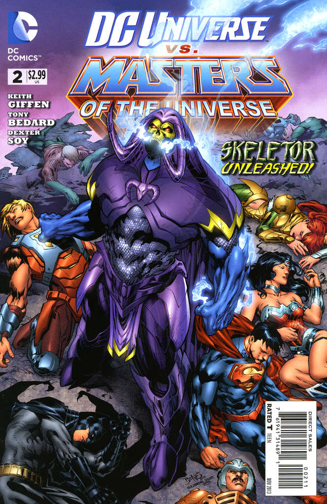 DC Universe vs. Masters of the Universe #2