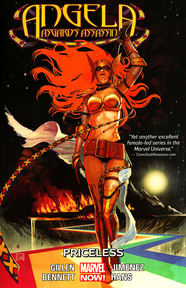 Angela: Asgard’s Assassin Book #1