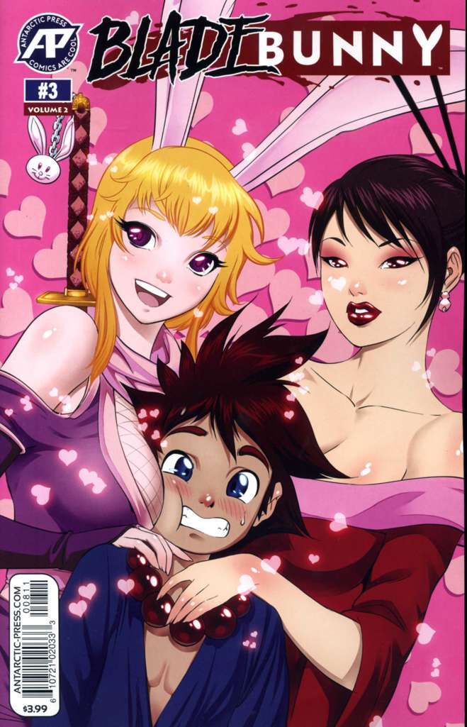 Blade Bunny (Vol. 2) #3