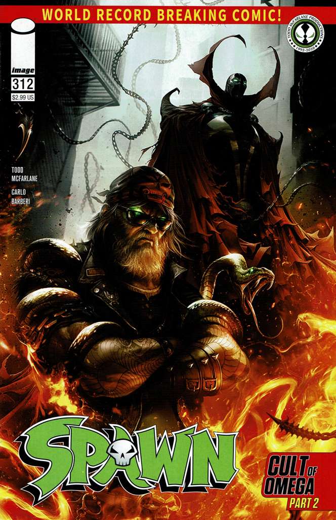 Spawn #312 Variation A